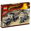 Indiana Jones LEGO Theme Offers the Thrill and Excitement of the Movies.
