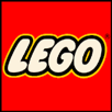 LEGO Logo Red Square
